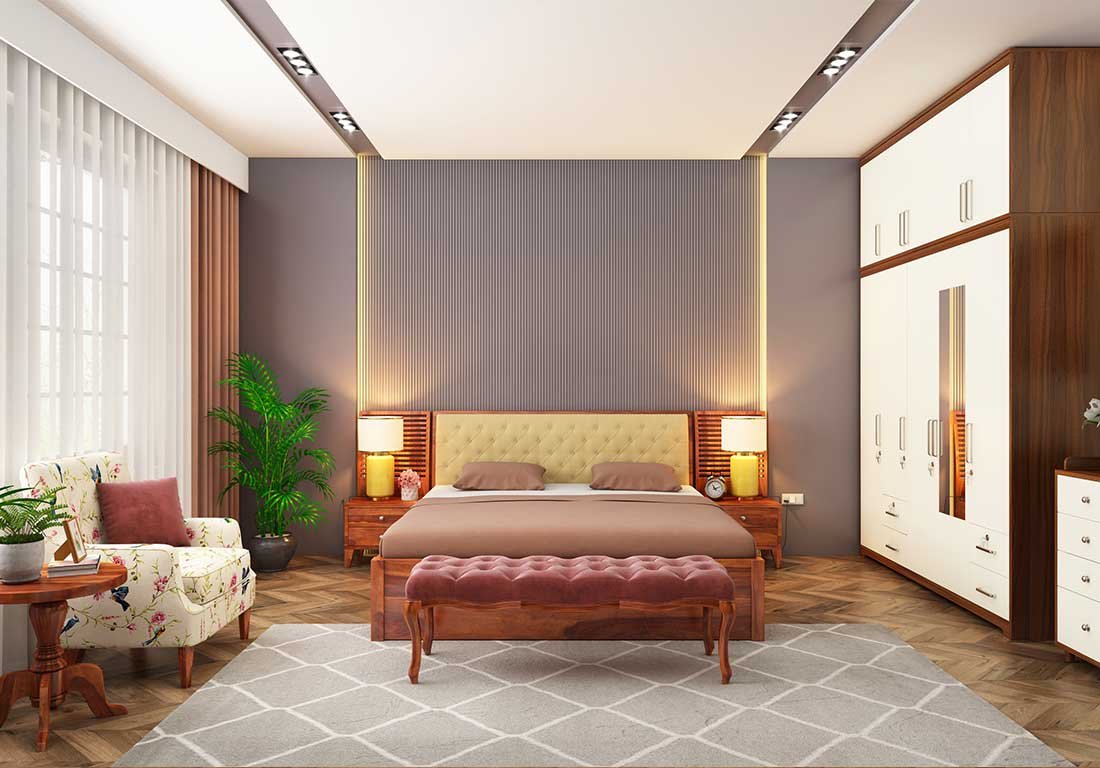 Bedroom Interiors - 3