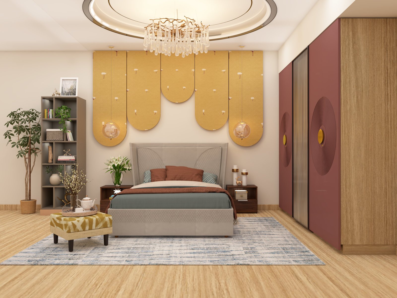 Bedroom Interiors - 4