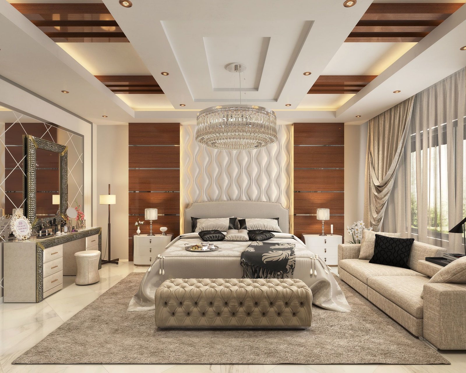Bedroom Interiors