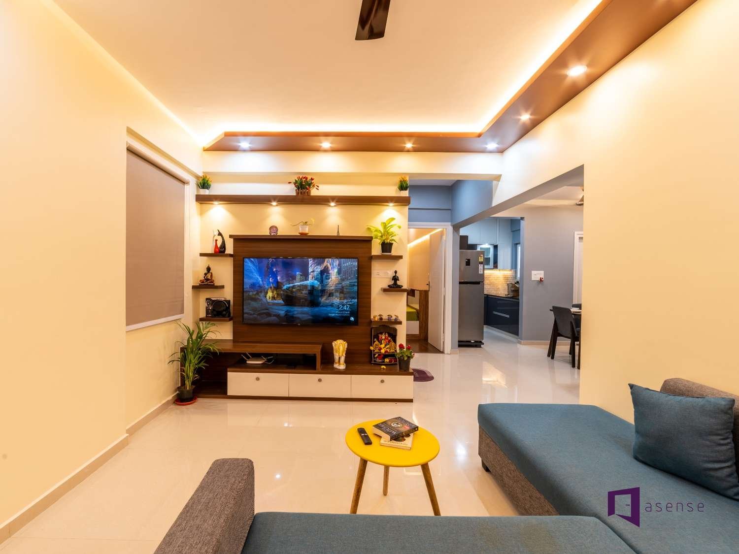 False Ceiling & Lighting - 1